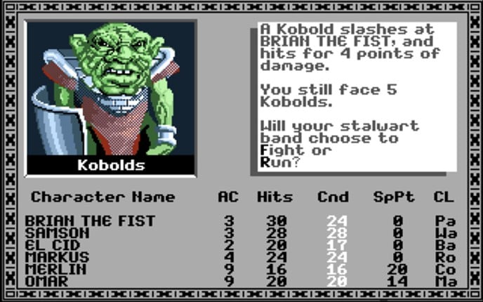Tales of the Unknown: Volume I - The Bard's Tale screenshot