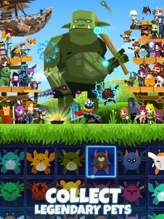 Tap Titans 2 - Hero Legends Image