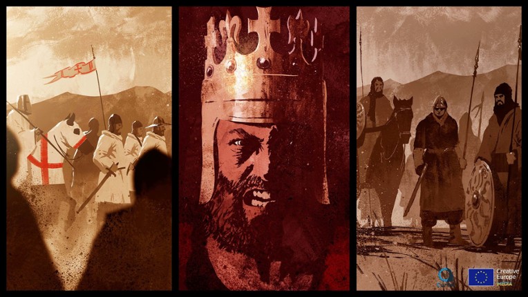 The Ballad Singer: Knights Templar Image