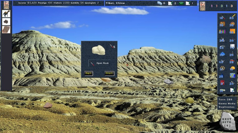 The Geology Game screenshot
