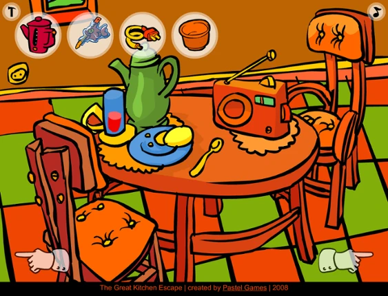 The Great Kitchen Escape Image