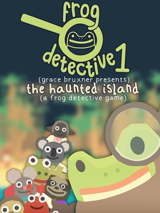 Frog Detective 1: The Haunted Island Game Cover