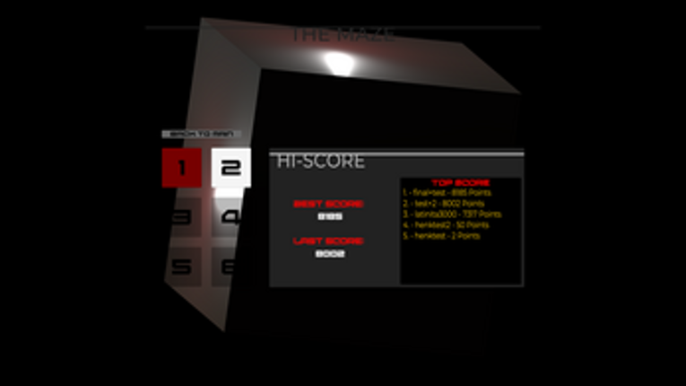 The Maze (first game) screenshot