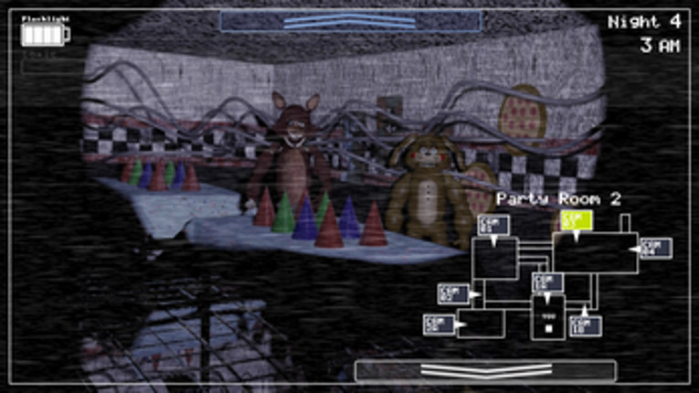 The Return To Freddy's 2: Reworked Image