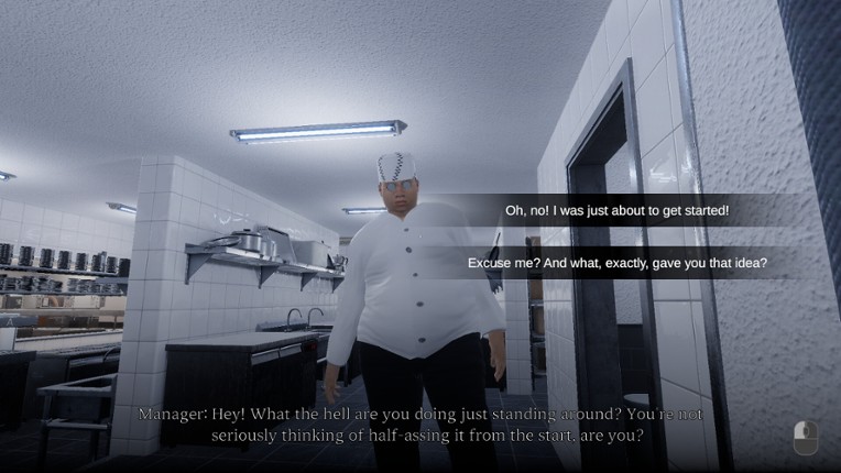 The Sushi House screenshot