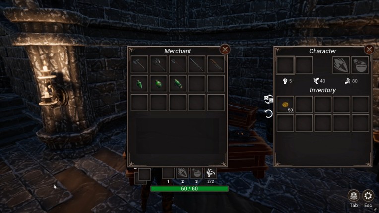 The Treasure Below screenshot