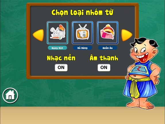 Tìm Chữ Cái Còn Thiếu - Bé Học Chữ screenshot