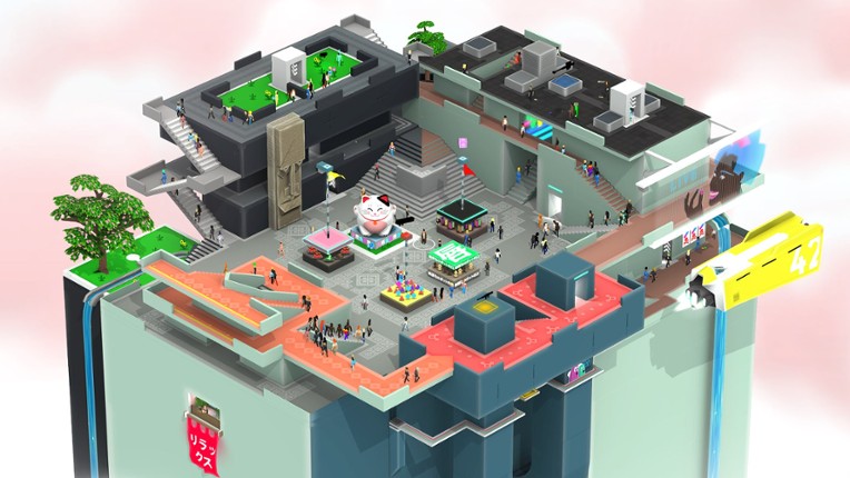 Tokyo 42 screenshot
