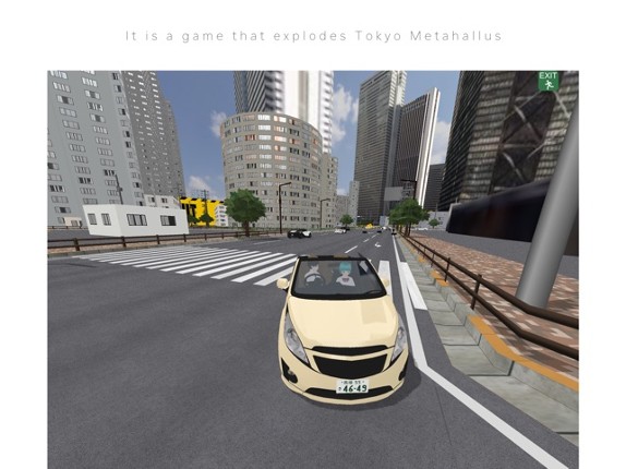 TokyoTaxi3D Image