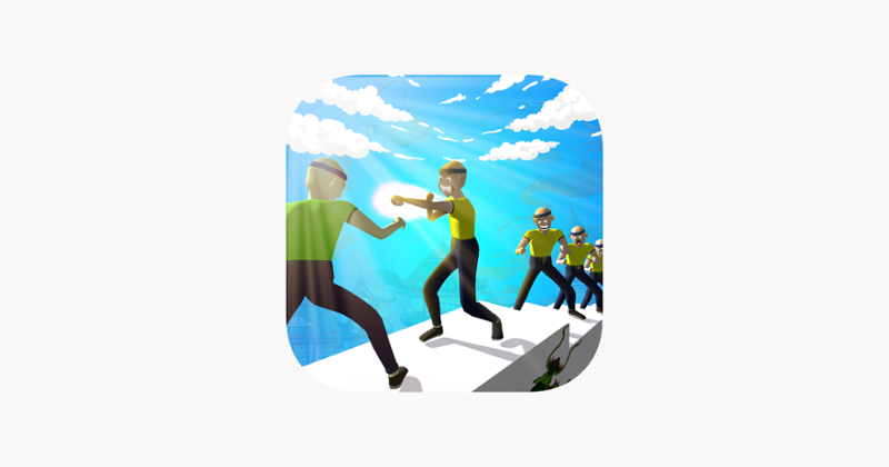 Tower Fight 3D Image