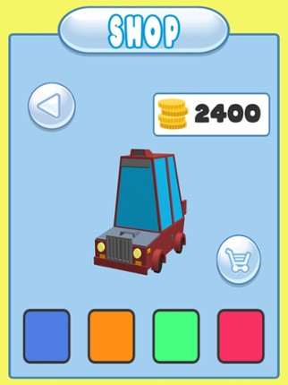 Traffic Rush – 3D Car Drive screenshot