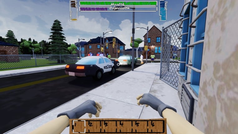 Urban Survival screenshot