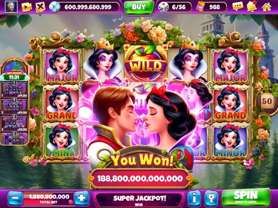 Vegas Trillionaire Slots screenshot