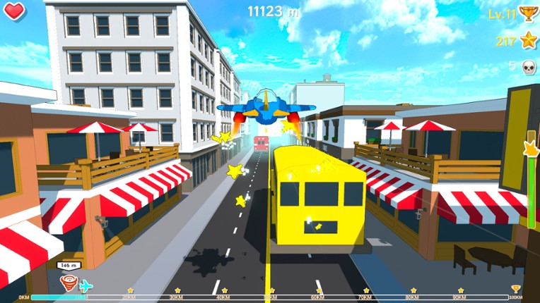 Velocity Wings screenshot