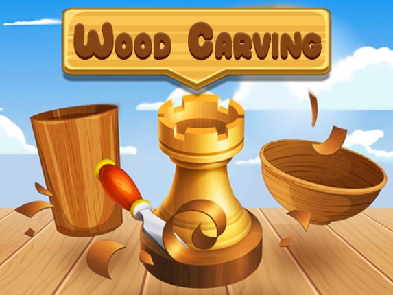 Wood Carving Game Cover