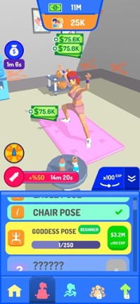 Yoga IDLE screenshot