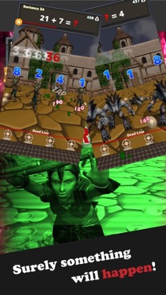 ZombieZAN -Calculation Game- screenshot