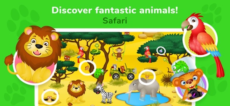 123 Kids Fun Seek and Find screenshot