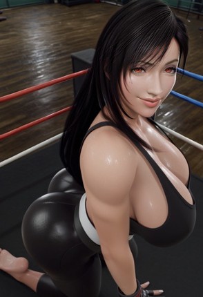 19# Request: Tifa X Thanos. screenshot