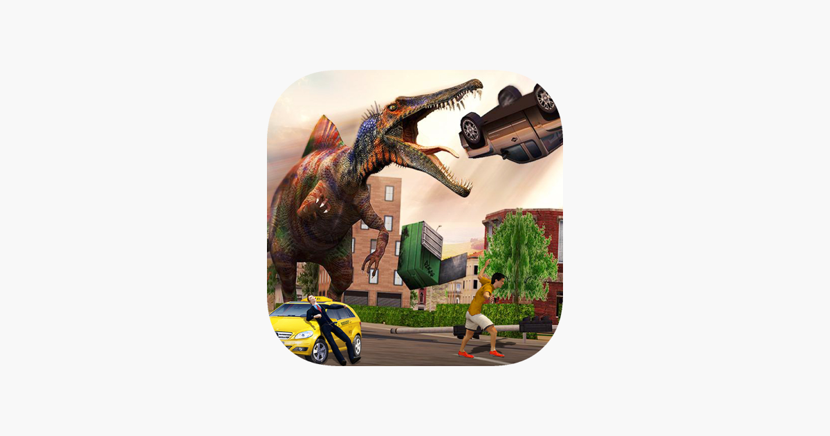 Games like 2016 Dinosaur simulator park Dino world fight-ing