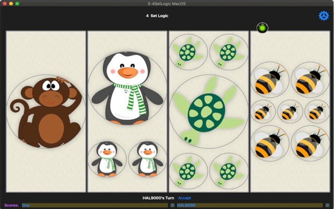 3-4 Set Logic screenshot