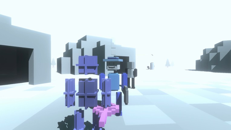 A Blocc World screenshot