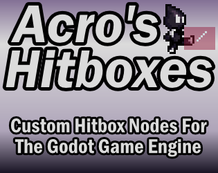 Games like Acro's Hitboxes - Godot Addon (Demo Project Included)