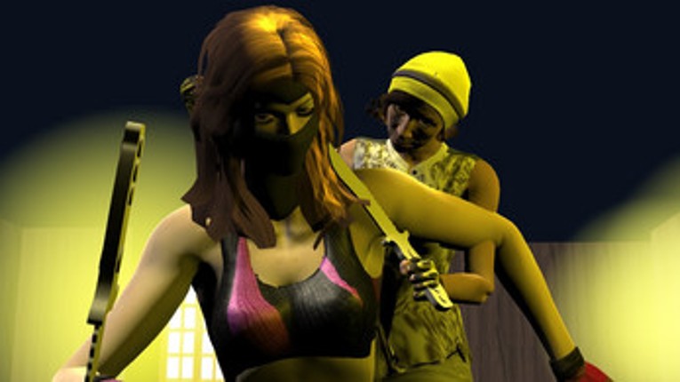 Adara - Stealth Girl in Revenge screenshot