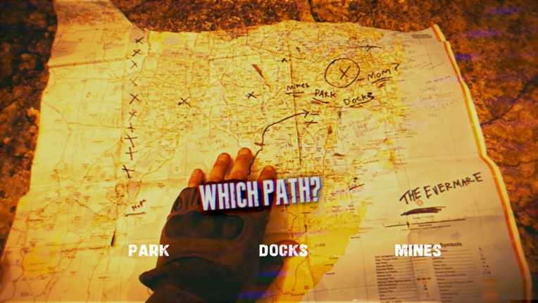 AFAR: An Interactive Horror Film screenshot