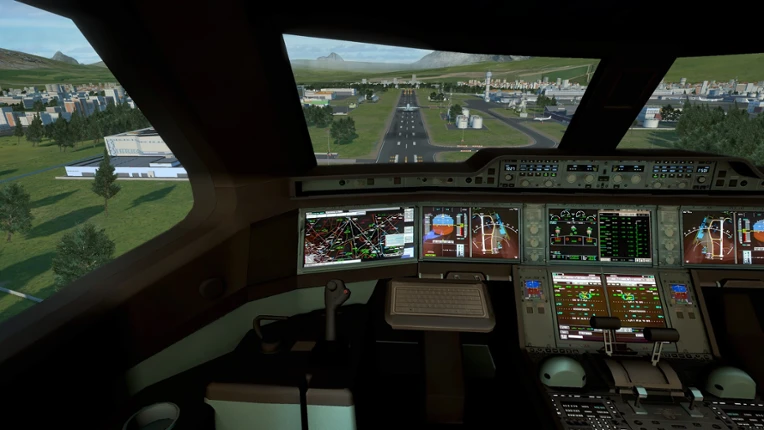 Airplane Flight Simulator : EVO screenshot