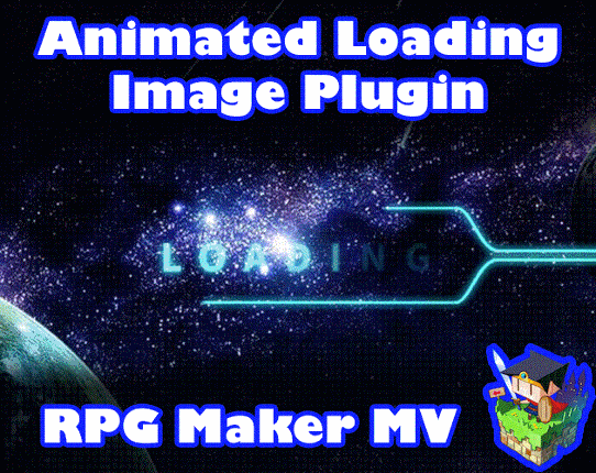 Animated Loading Image plugin for RPG Maker MV Image