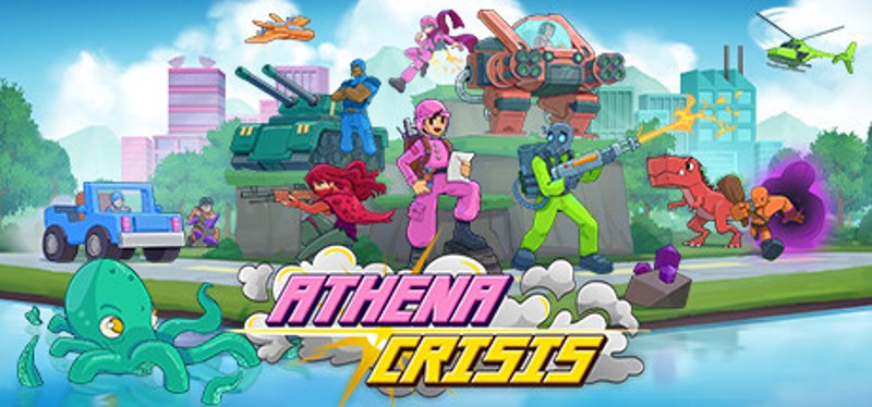 Athena Crisis Game Cover