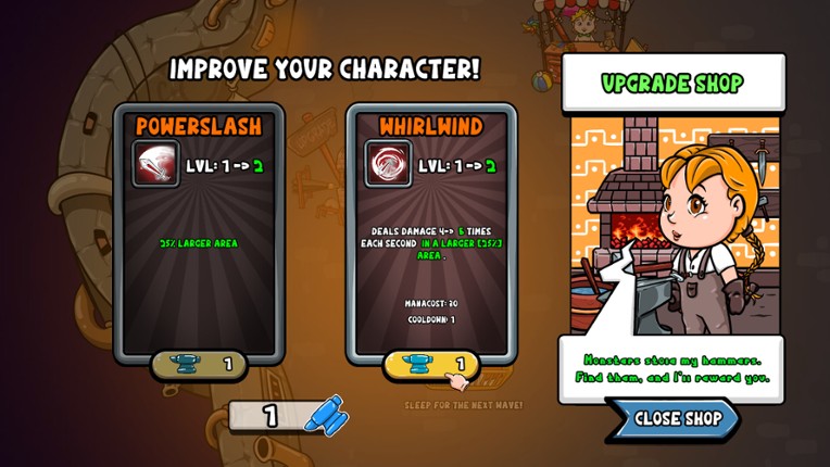 Babies vs Monsters screenshot