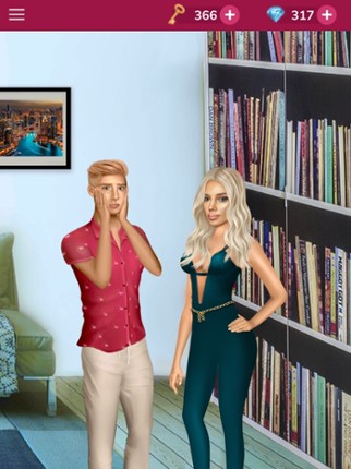 Bad Girl - Virtual Love Game Image