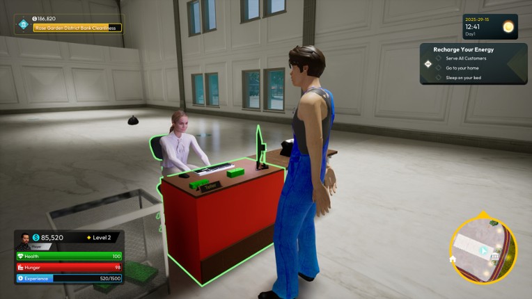 Bank King Simulator screenshot