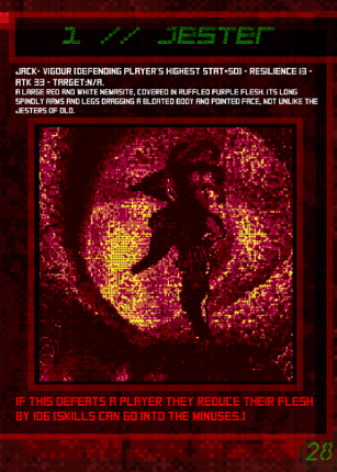 BILGE - A gm-less body horror mapping game Image