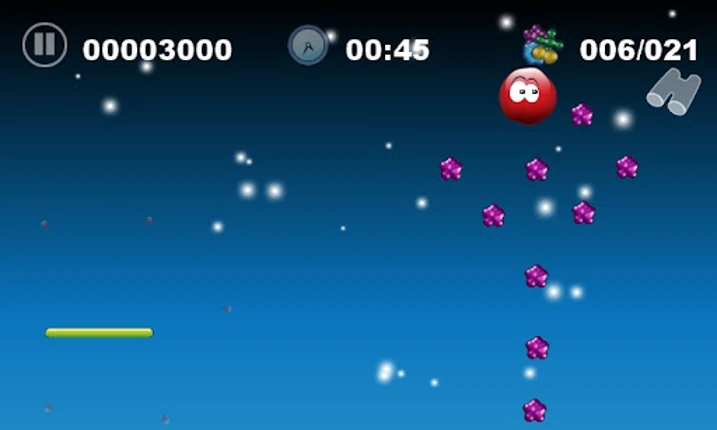 Blobster screenshot