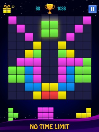 Block Puzzle Mania: Fit 10 Pro screenshot