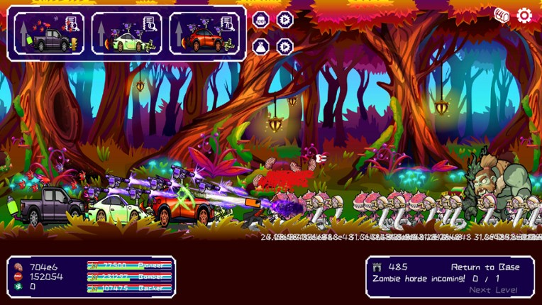 Bomb Vehicle Idle Clicker screenshot