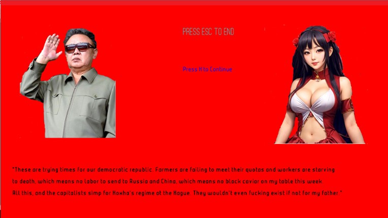 Breed Kim Il-Sung screenshot