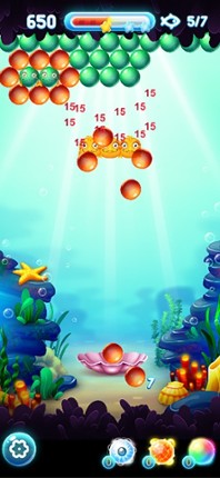 Bubble Pop! Sea Booble Shooter screenshot