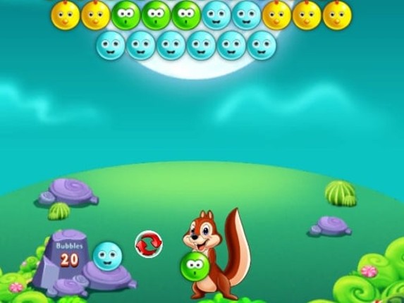 Bubble Shooter Love Image