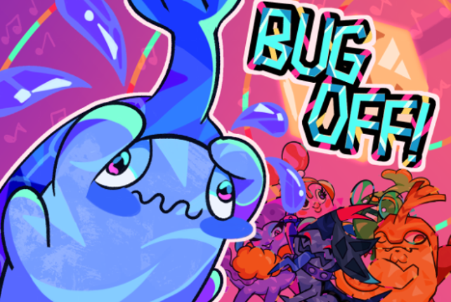 Bug Off! Game Cover