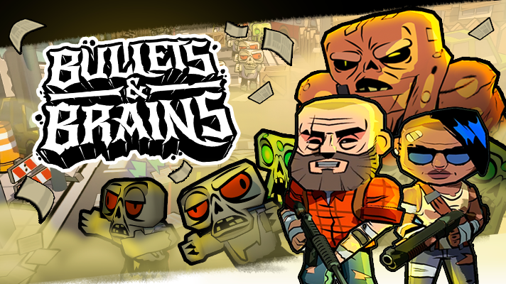 Games like Bullets & Brains