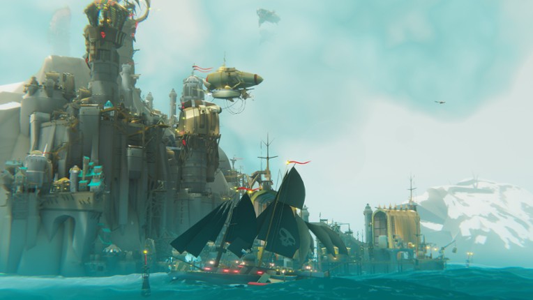 Bulwark Evolution: Falconeer Chronicles screenshot