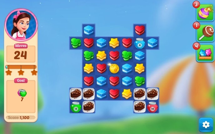 Cake Blast - Match 3 Puzzle screenshot