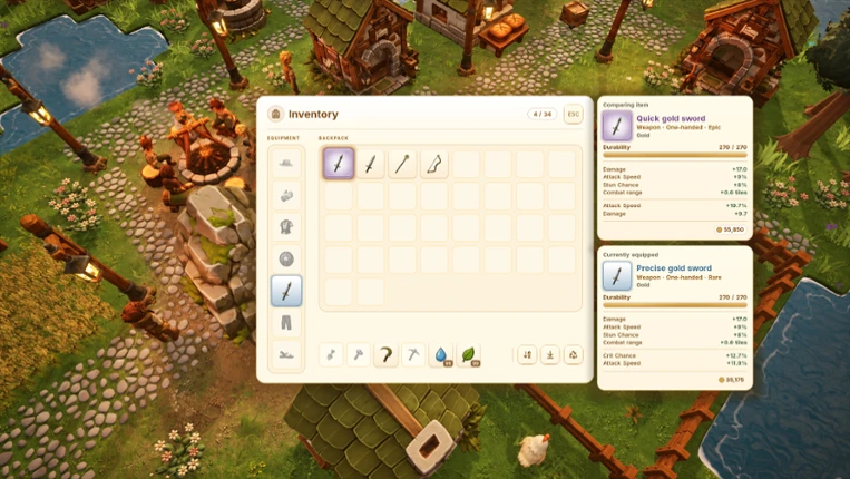 Calmaria: Wild Growth screenshot