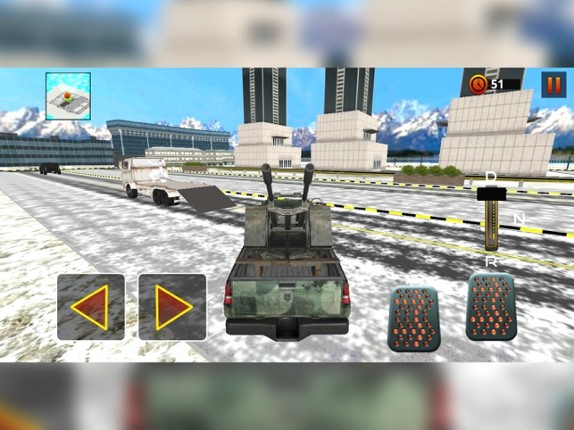 Cargo Plane Car Transport 3D screenshot