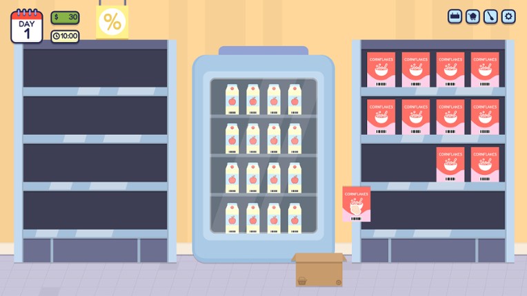 Cart by Cart: Supermarket Simulator Image