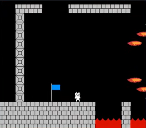 Cat Mario 4 screenshot